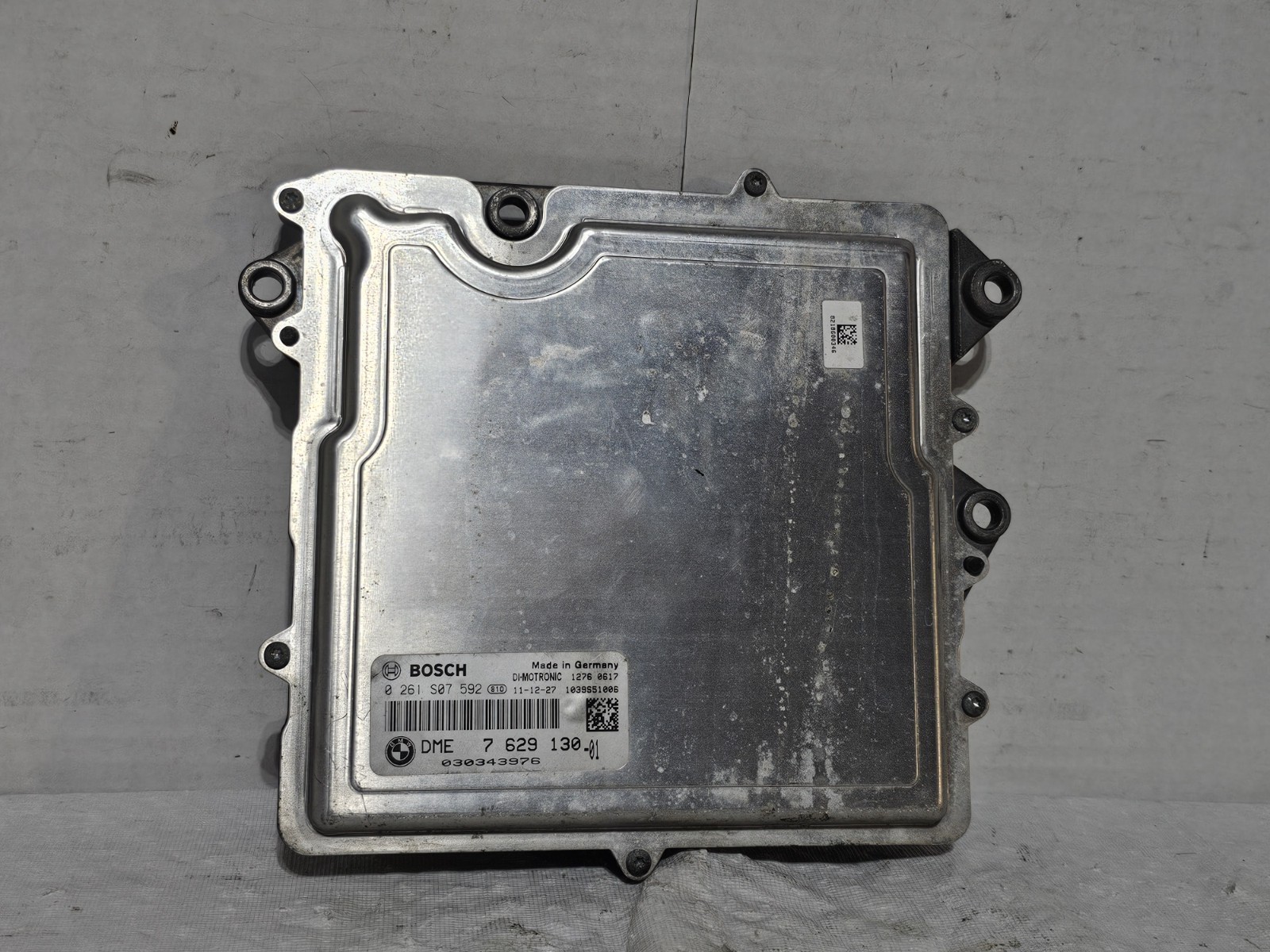 10-14 BMW E70 X5 X6 E92 335 E82 135i N55 Engine Control Computer ECU DME 7629130 10-14 BMW E70 X5 X6 E92 335 E82 135i N55 Engine Control Computer ECU DME 7629130