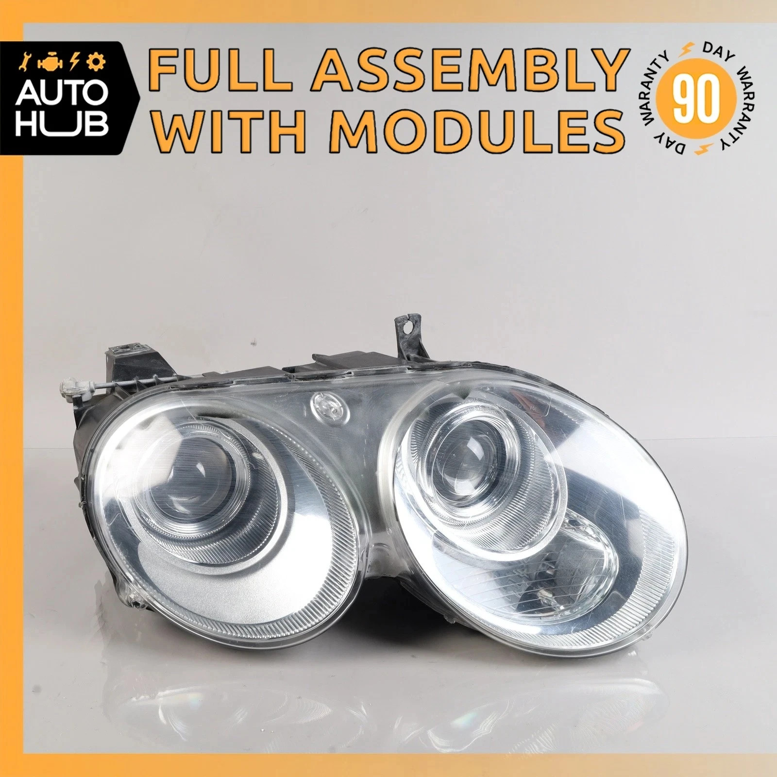 03-08 Bentley Continental GTC GT Right Side Headlight Lamp Xenon 3W1941016M OEM 03-08 Bentley Continental GTC GT Right Side Headlight Lamp Xenon 3W1941016M OEM