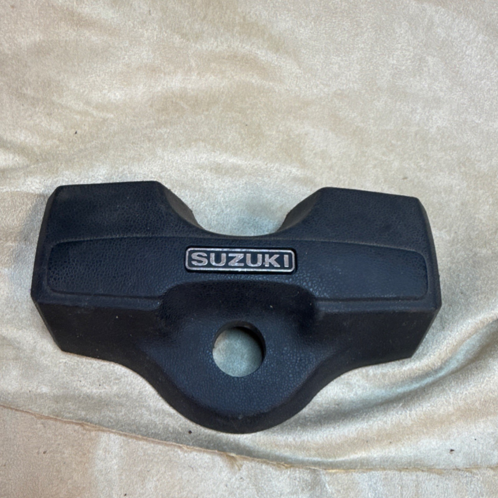 1980 Suzuki GS850 Handlebar Cover Pad Ignition