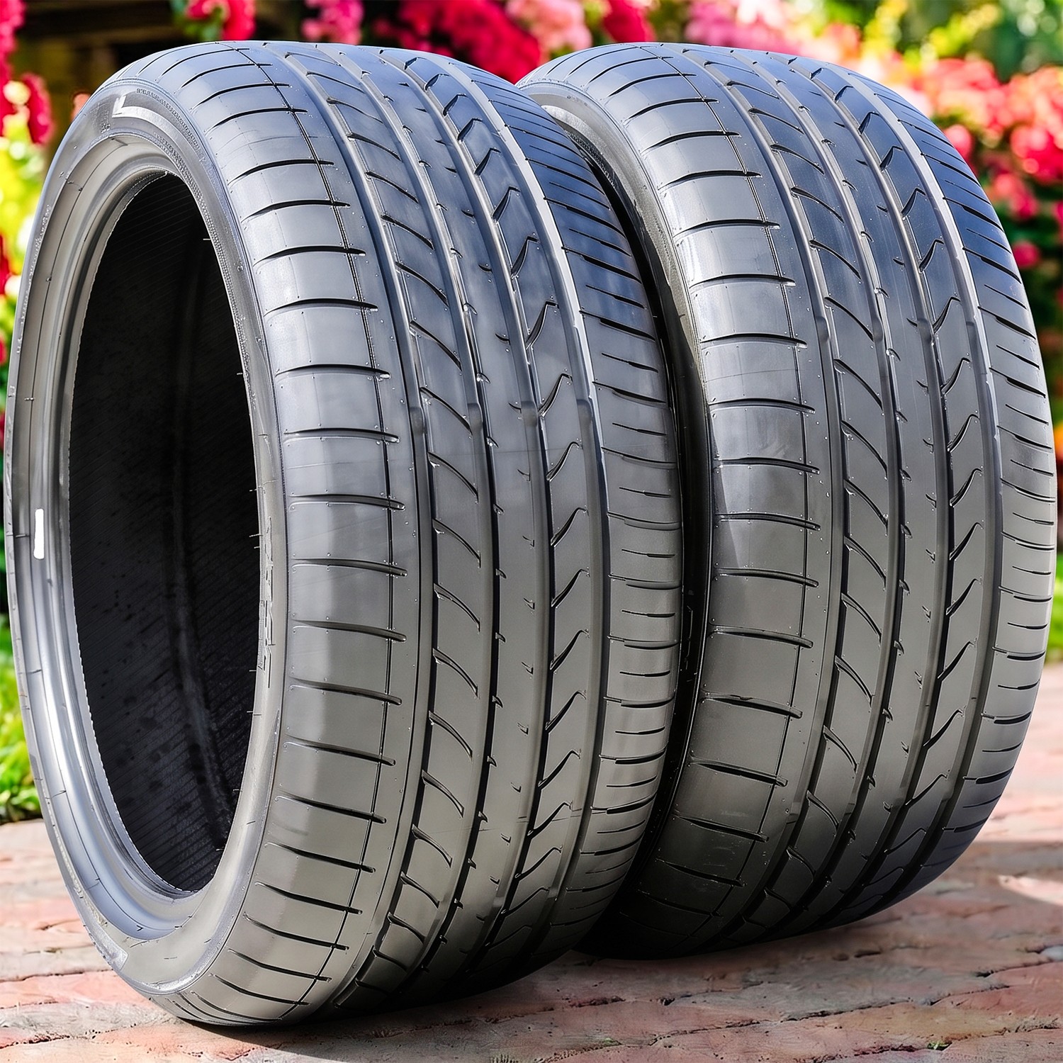 2 Tires Atturo AZ850 EV Ready 255/40R21 102Y XL Summer High Performance