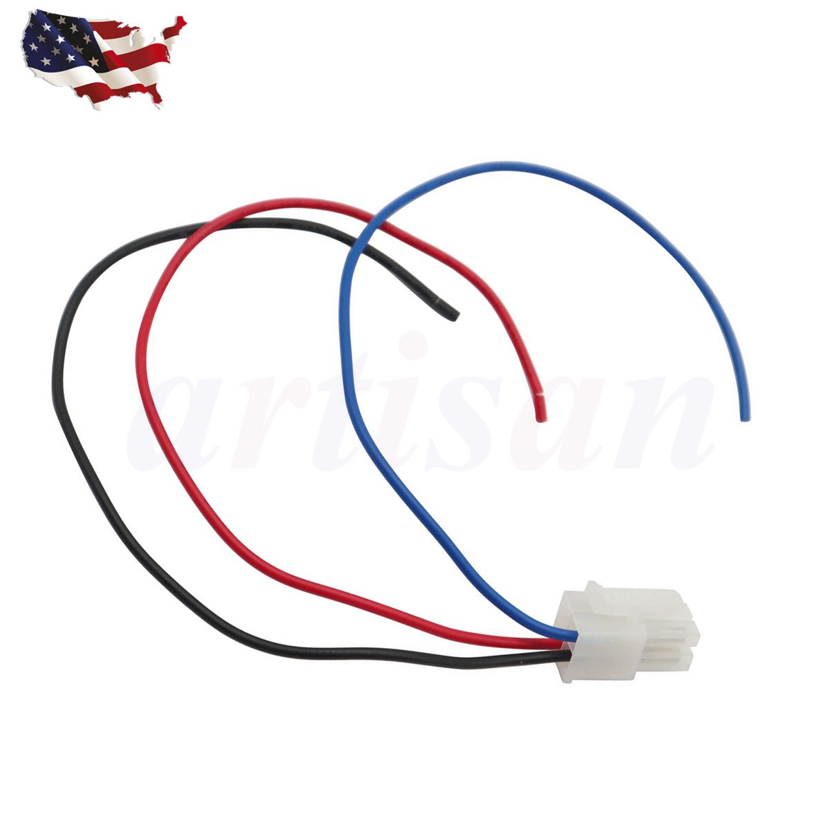 1x Fits For Clarion Car Audio Graphic Equalizer 4-Pin Power Plug Harness Cable