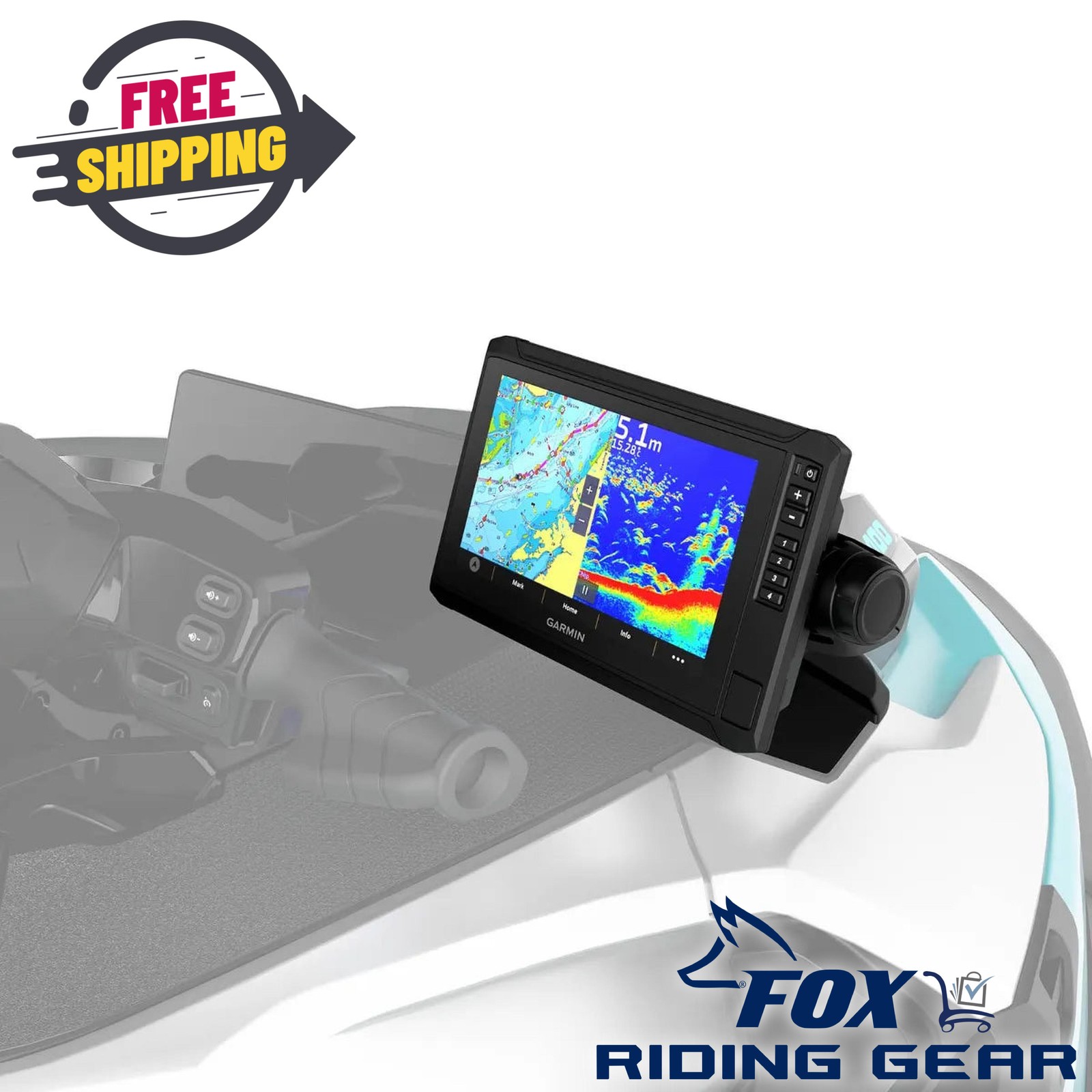 New OEM Sea-Doo Garmin Echomap GPS UHD 9\