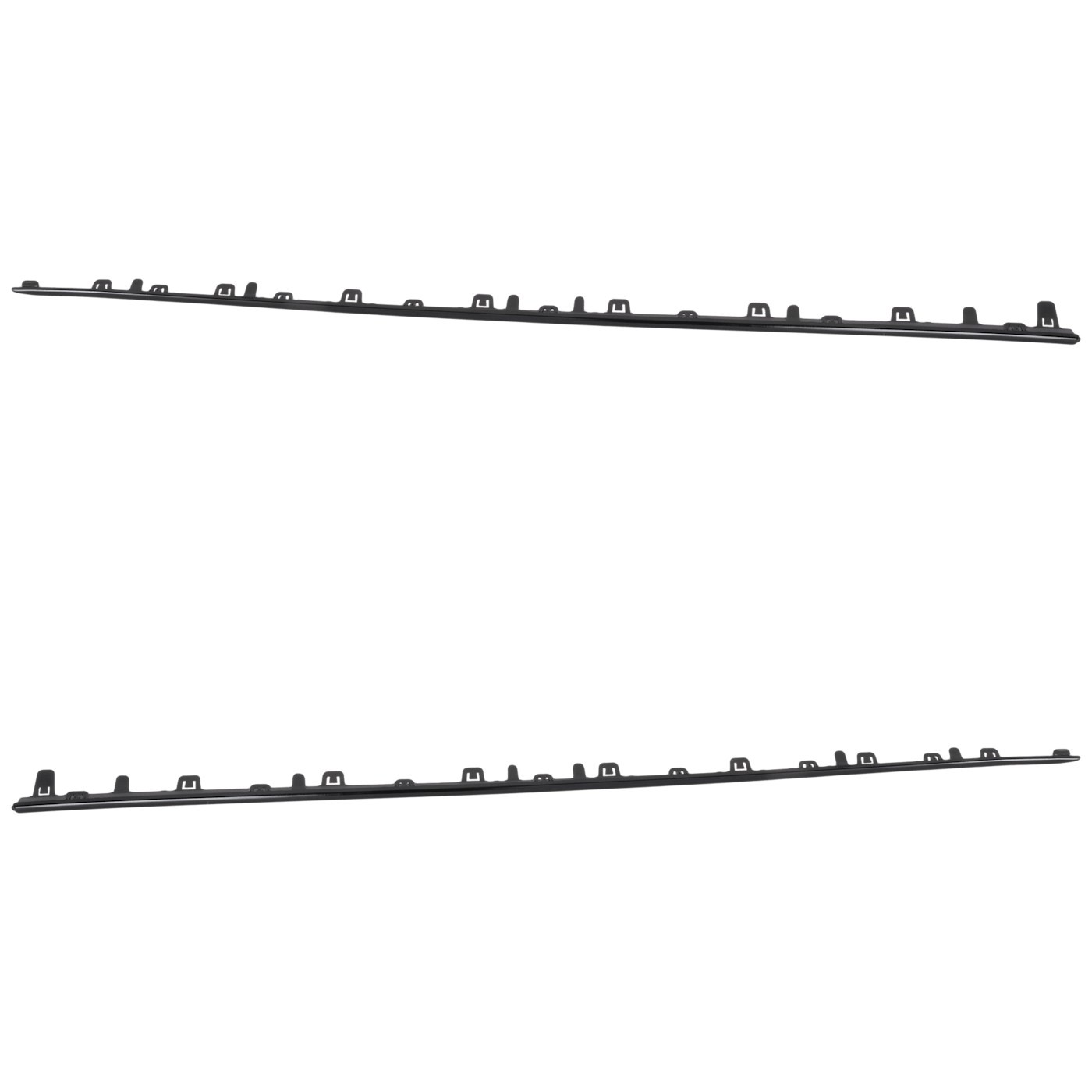 Rocker Panel Trims Set of 2 Front Driver & Passenger Side Sedan for A35 AMG Pair