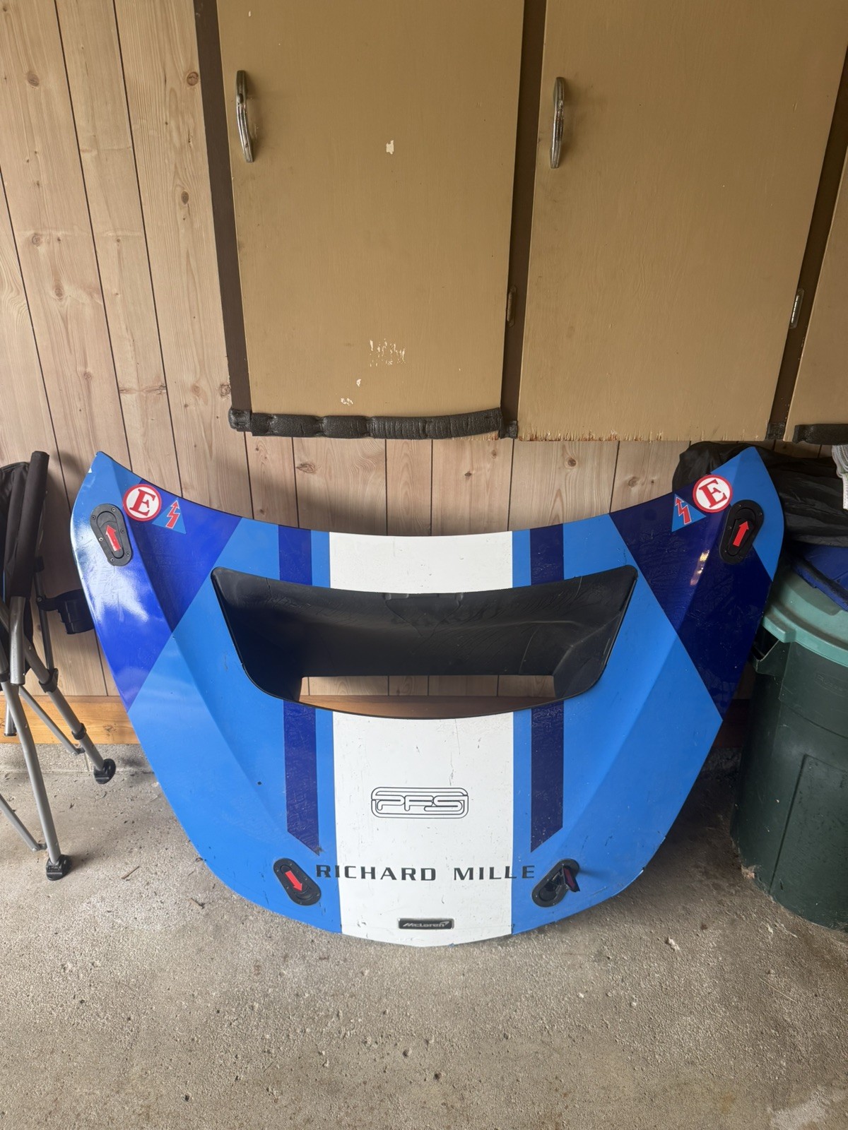 OEM McLaren 720S GT3 Evo Race Used Carbon Fiber Hood (IMSA) Very negotiable