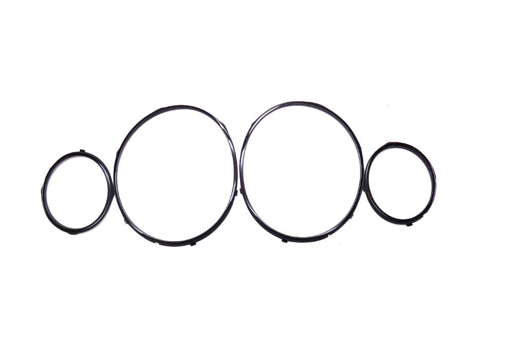 Bentley Mulsanne black headlight rings 4pcs #2573 Bentley Mulsanne black headlight rings 4pcs #2573