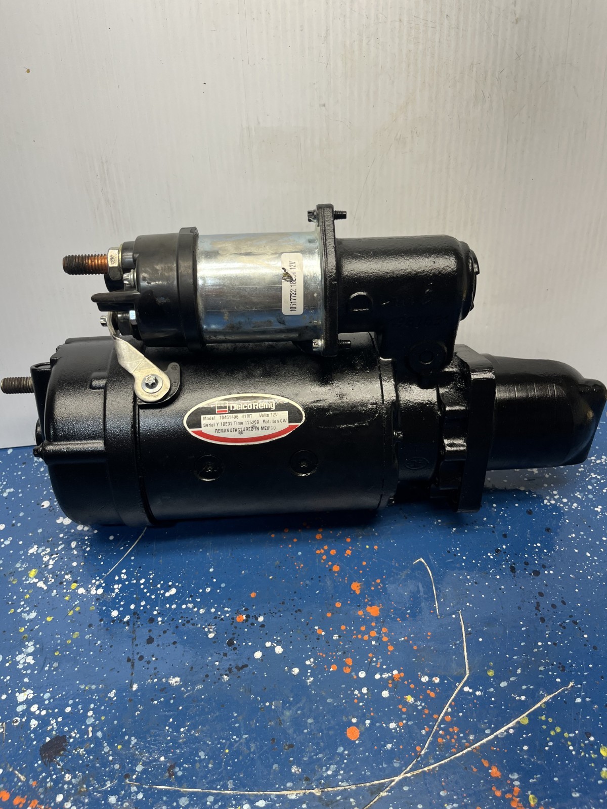 Delco Remy 10461496 12V 12T Starter