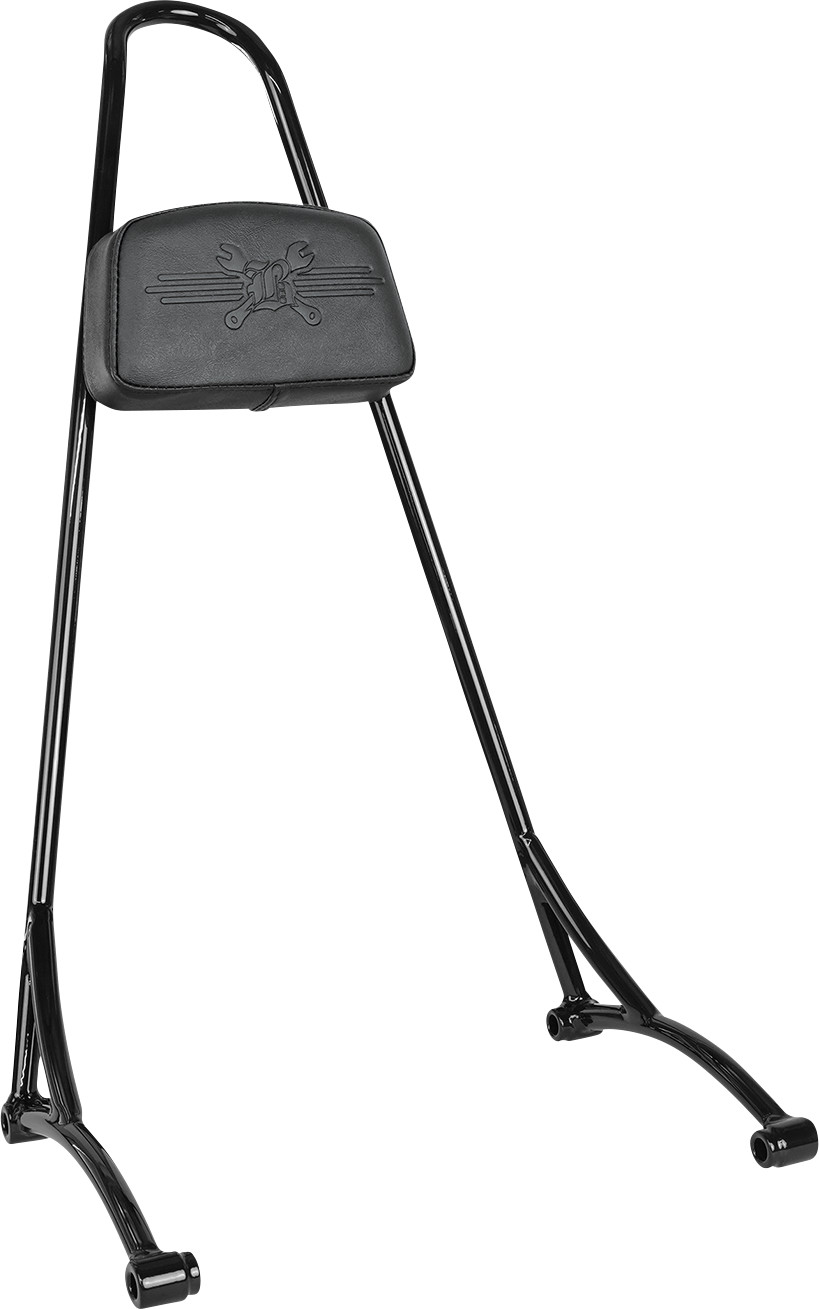BURLY BRAND - Tall Sissy Bar Black | B13-1506B