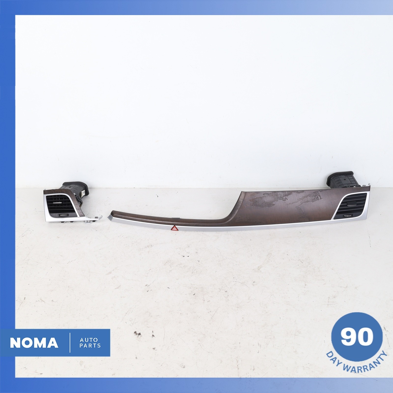 15-20 Hyundai DH Genesis Dash Dashboard Cover Panel Trim Set Wood OEM