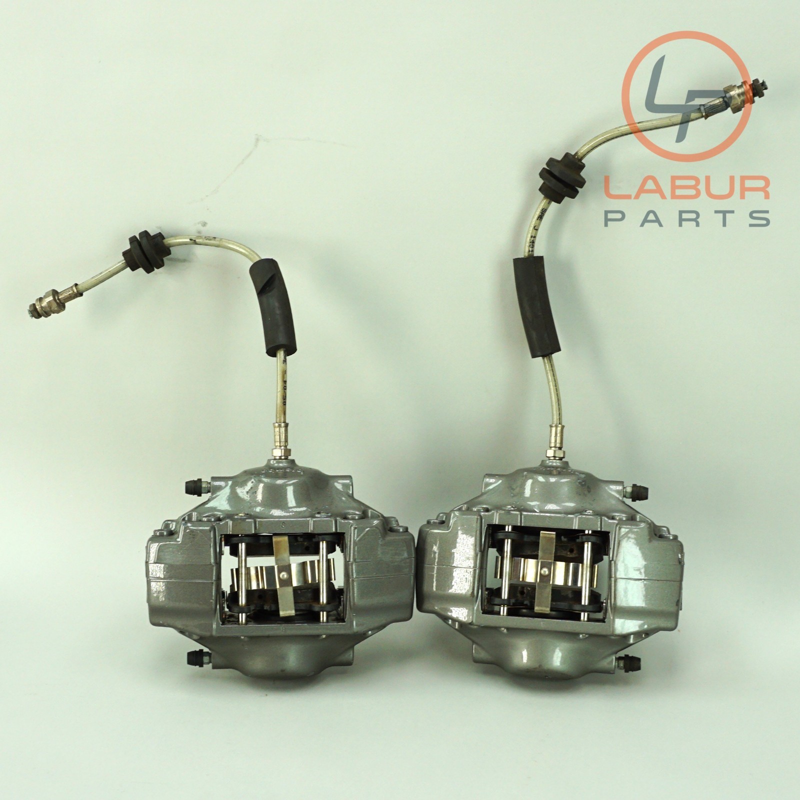 M139 03-12 Maserati Quattroporte Brembo Rear Left & Right Brake Calipers Z2168