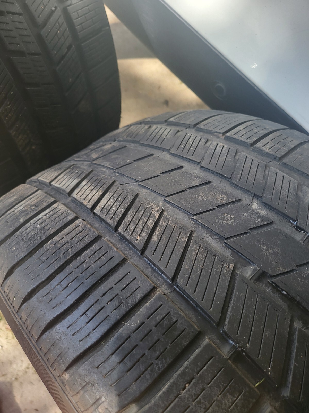 Used Tires 325/30R21 Pirelli Scorpion Ice & Snow Run Flat Qty 2 Rear Used Tires 325/30R21 Pirelli Scorpion Ice & Snow Run Flat Qty 2 Rear