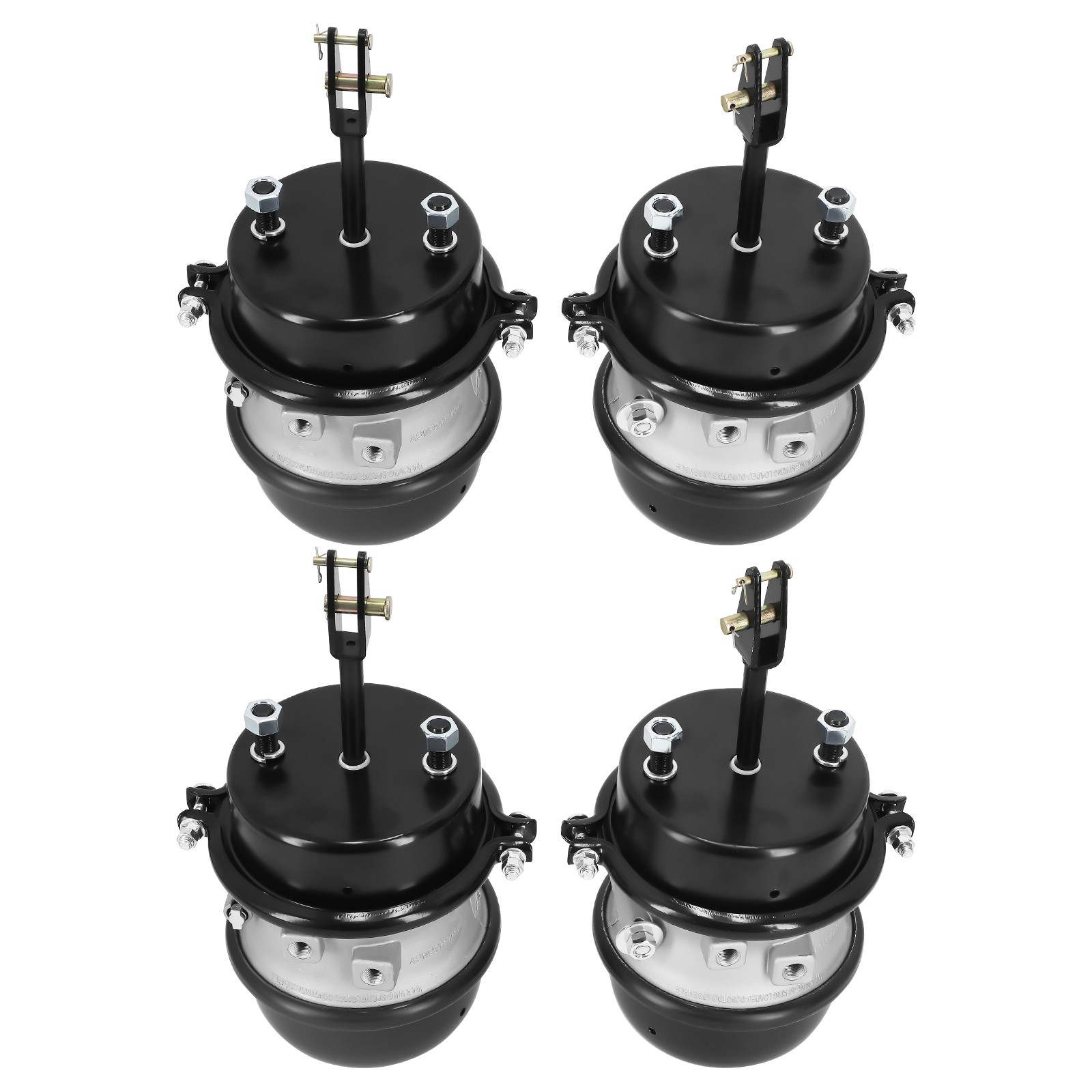 2x Pair Long Stroke Air Brake Chamber 3030 3