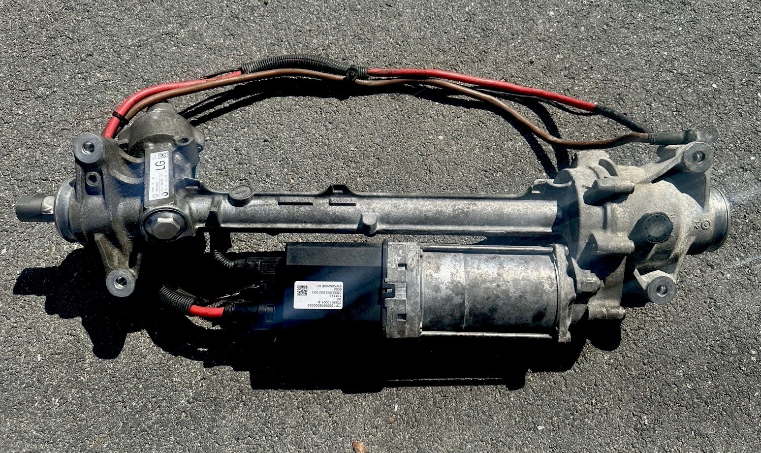 2012-2020 BMW 1, 2, 3, 4 Series xDrive electric steering rack OEM 32106867855.
