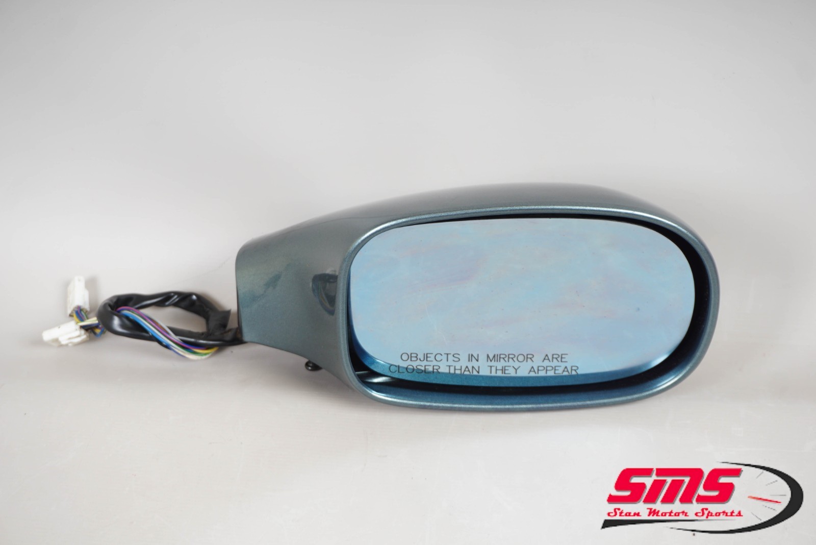 02-07 Maserati Spyder Coupe 4200 M138 Right Rear View Mirror RH OEM