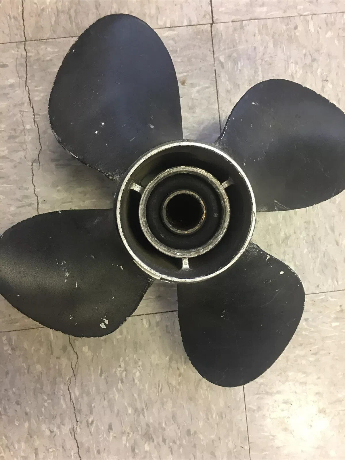 A27 Michigan Wheel 012074 Aluminum Propeller 14X10 RH OEM Used A27 Michigan Wheel 012074 Aluminum Propeller 14X10 RH OEM Used