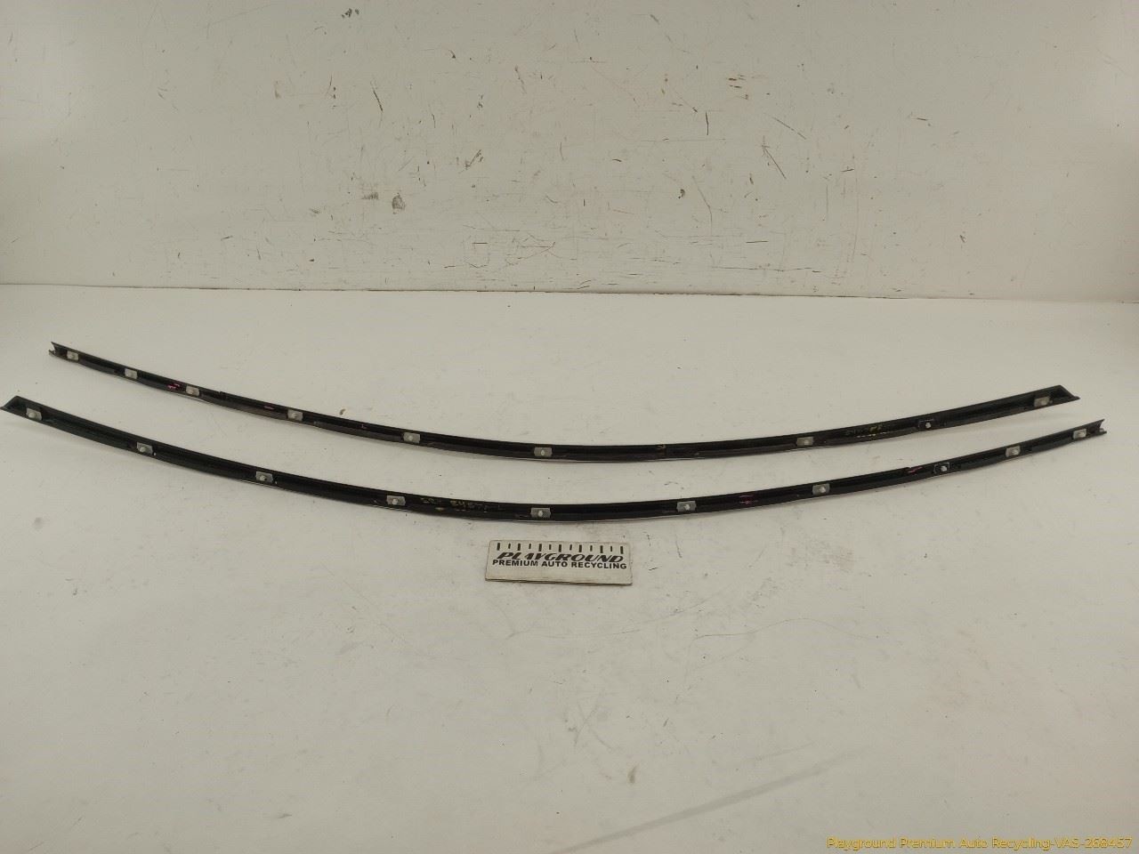 2010-2014 Cadillac CTS Wagon Pair Of Left & Right Roof Edge Molding Trim Panel