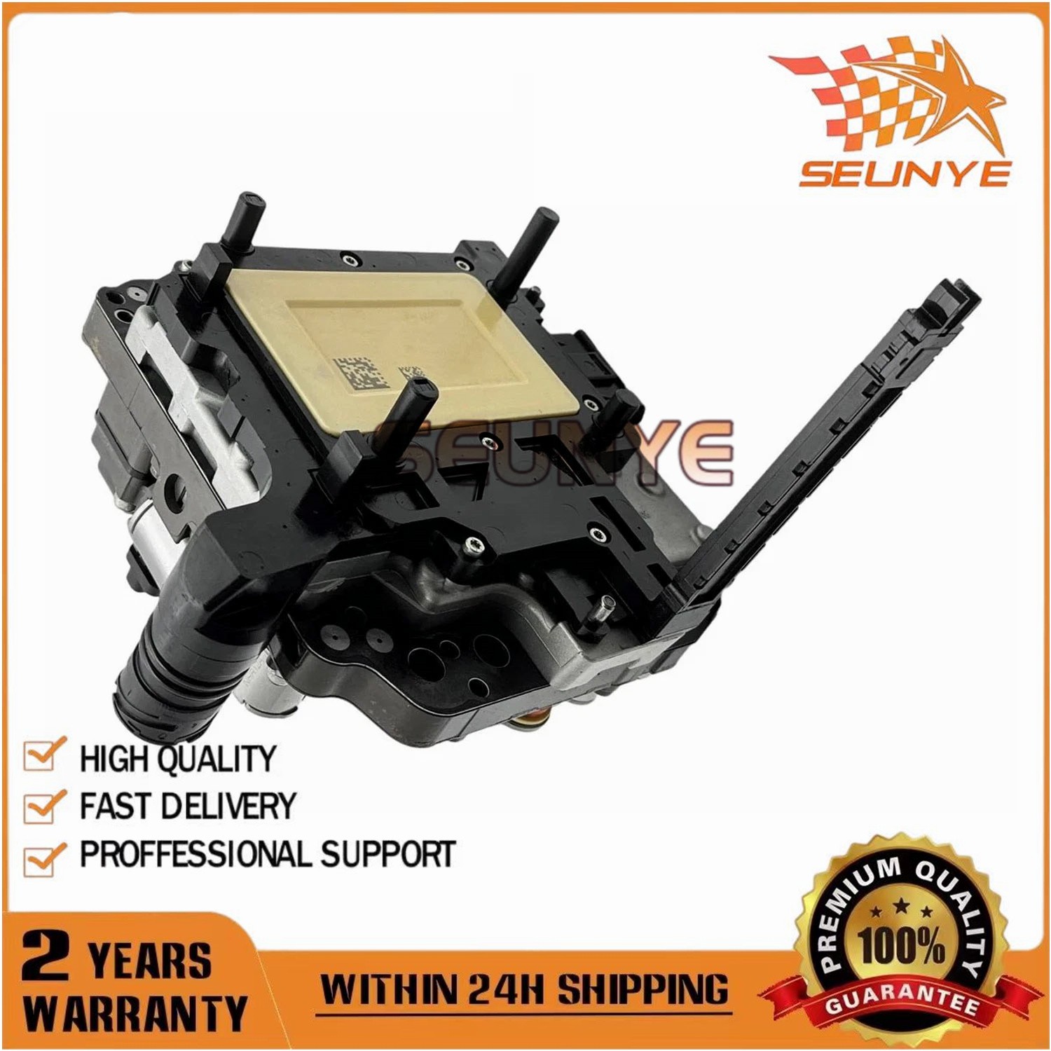 Fit For AUDI VW Mechatronic Valve Body & Control Unit DSG 6 Speed 02E DQ250