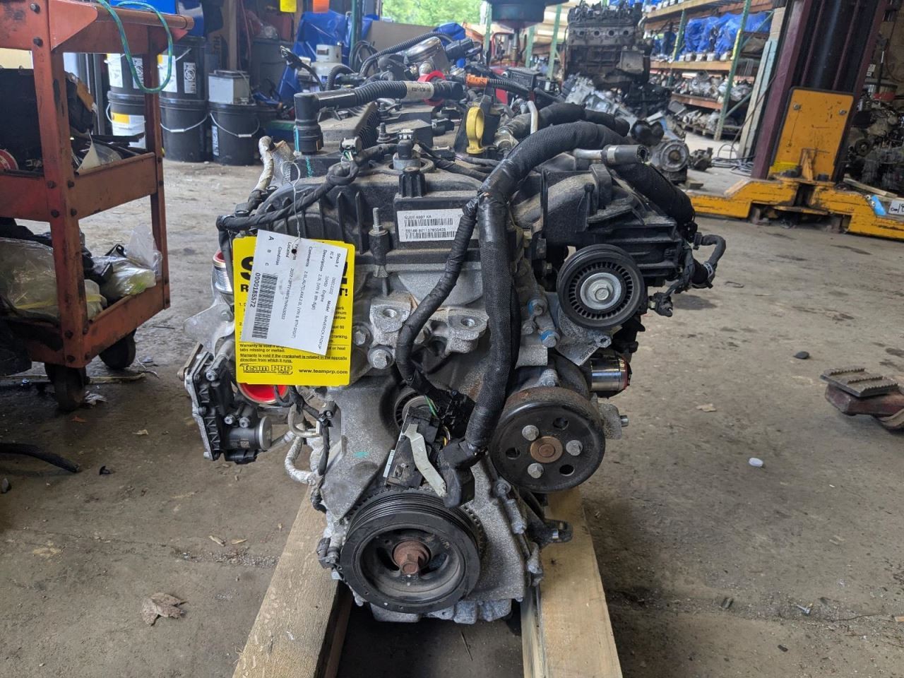 Engine 2.0L VIN 9 8th Digit Fits 22-24 MAVERICK PICKUP 821333