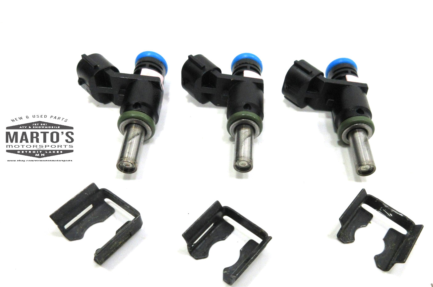 QTY 3 OEM SEADOO 2014-2018 SPARK ACE 900 TRIXX GTI 90 GTS 90 FUEL INJECTOR