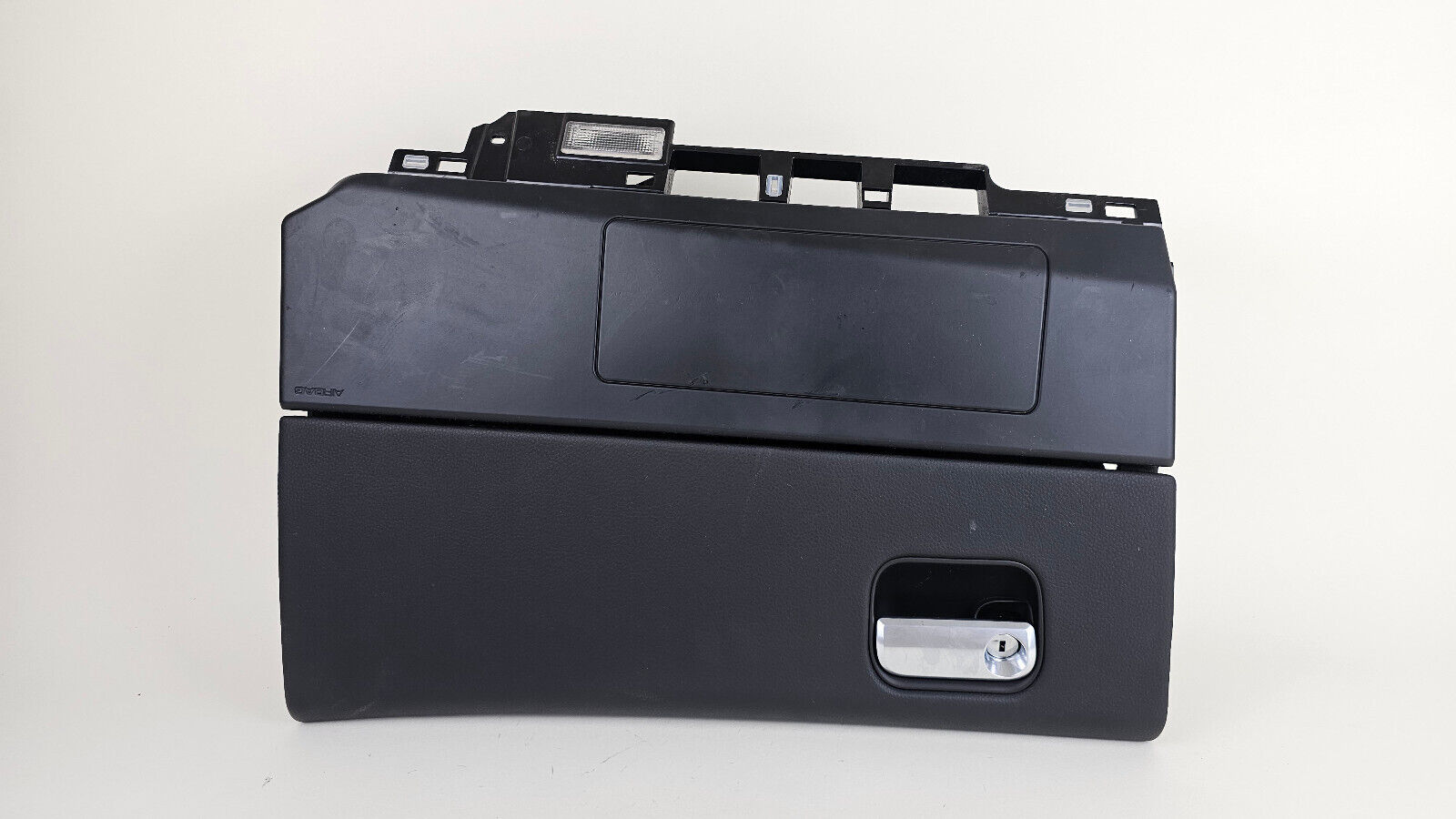 10-13 Porsche Panamera 970 Dashboard Glove Box Storage Compartment Black OEM
