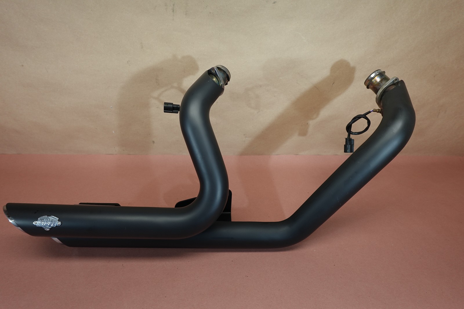 2009-2022 Harley Davidson Iron 883 XL883N Vance Hines Short Shot Exhaust Muffler