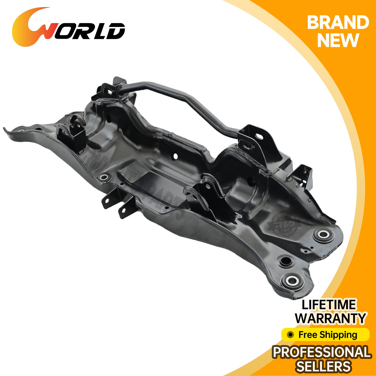 For 03-07 Suzuki Aerio All-Wheel Drive New Rear Crossmember Subframe Suspension