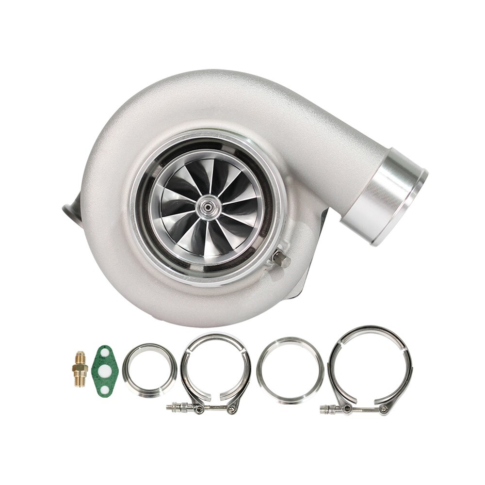 GEN2 GTX3584RS Dual Ball Bearing Turbocharger 1.01 Dual Vband Flange Clamp