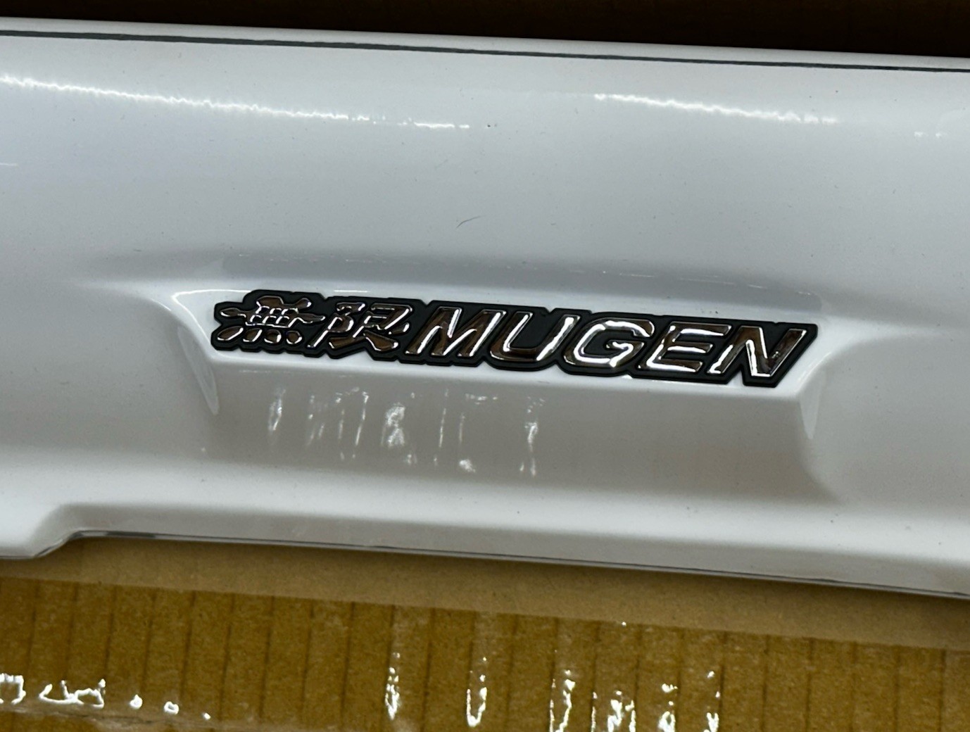 Refurbished/ Restored CRX Mugen Cyber Wing Badge / Emblem