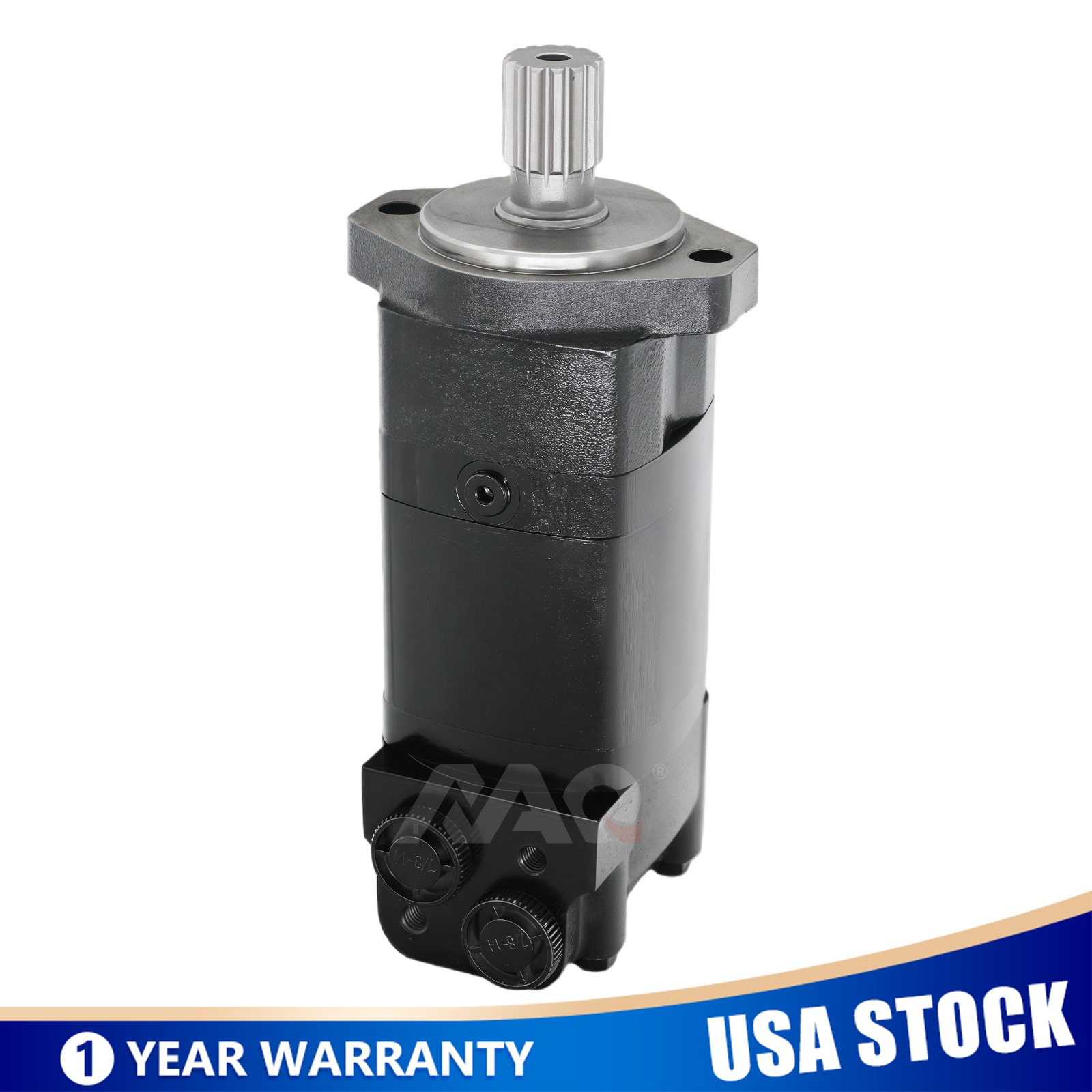 for White Eaton Char-Lynn Hydraulic Motor 151F2340 OMS 400 OMS400