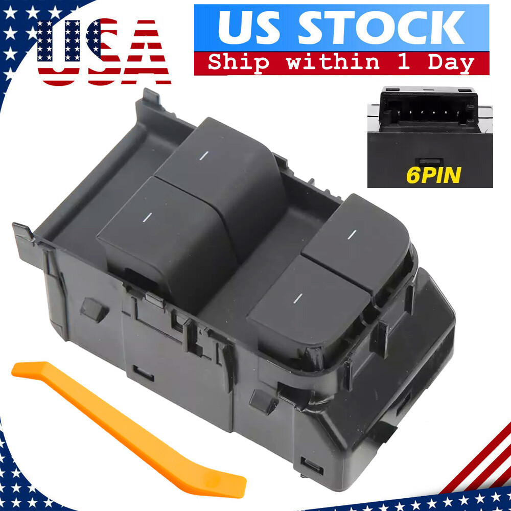 2021-2024 For Tesla Model 3 Y Left Driver Power Window Switch Lift 1081037-02-G