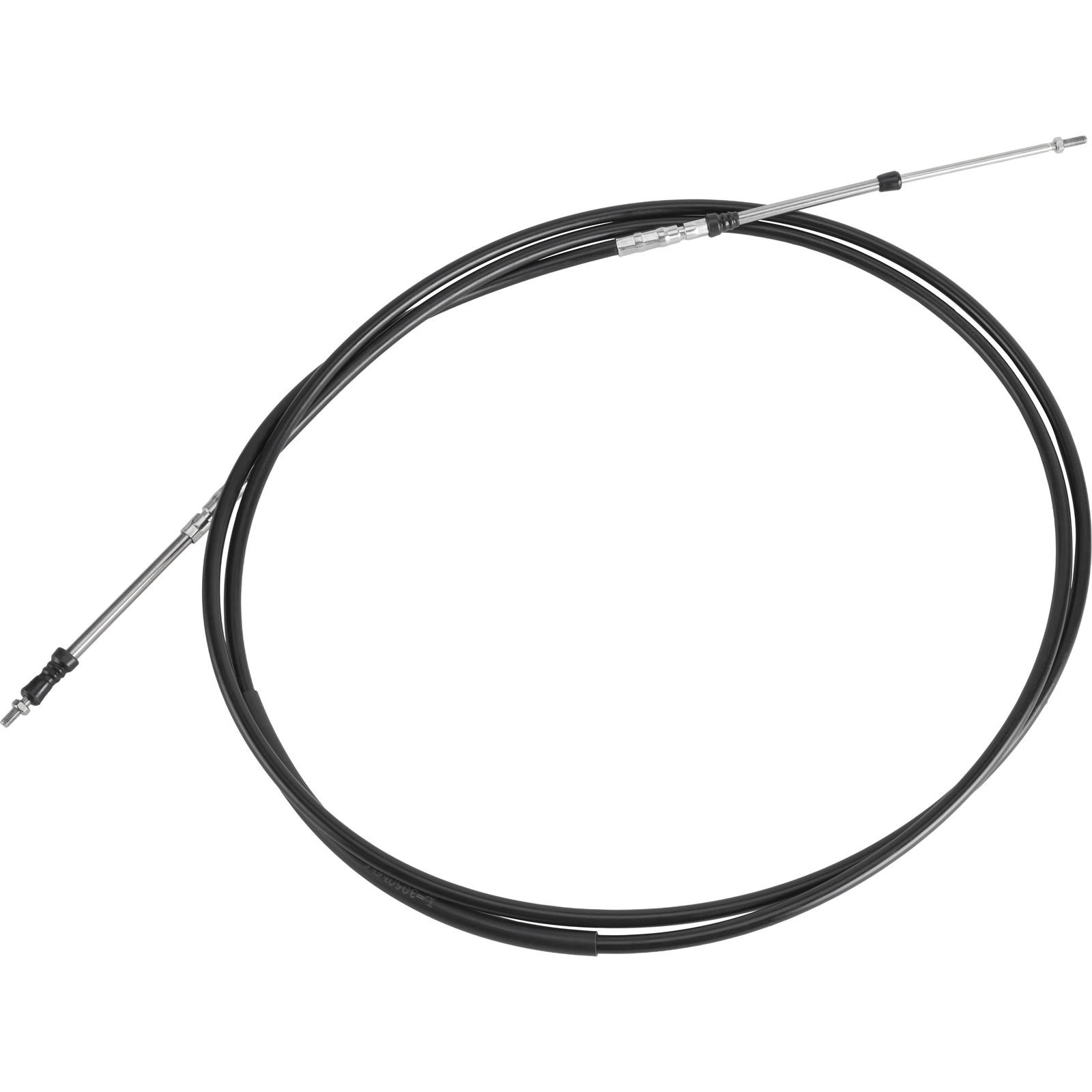 Universal Solid Stainless Throttle Cable Wire, 11 FT