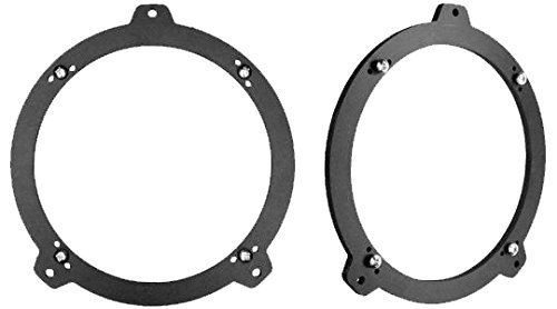 99-05 BMW E46 3 Series (Coupe Only) Front Speaker Adapter Spacer Rings SAK015_55 99-05 BMW E46 3 Series (Coupe Only) Front Speaker Adapter Spacer Rings SAK015_55