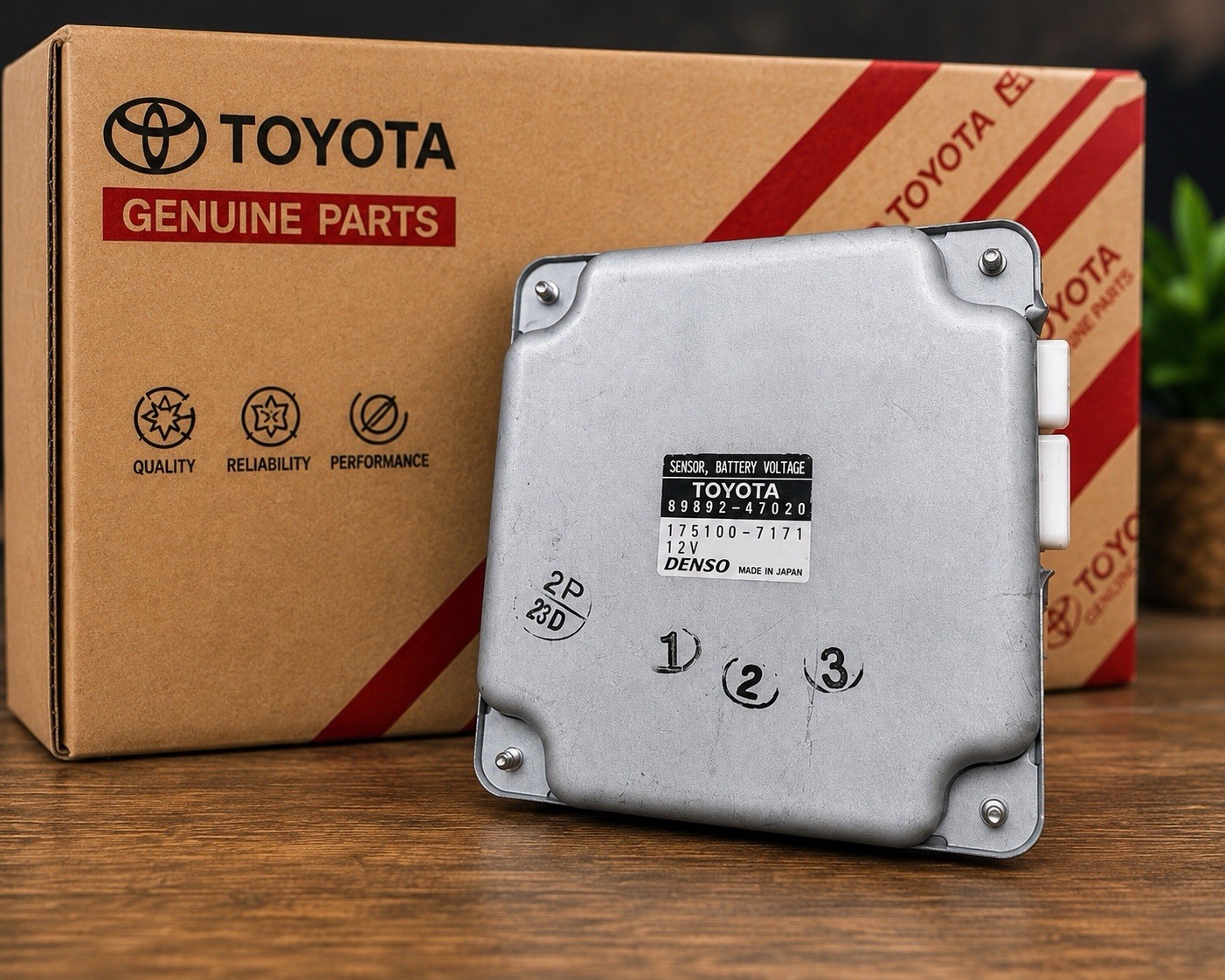 2010-2015 Toyota Prius Hybrid Battery Voltage Sensor ECU Module OEM 89892-47020 2010-2015 Toyota Prius Hybrid Battery Voltage Sensor ECU Module OEM 89892-47020