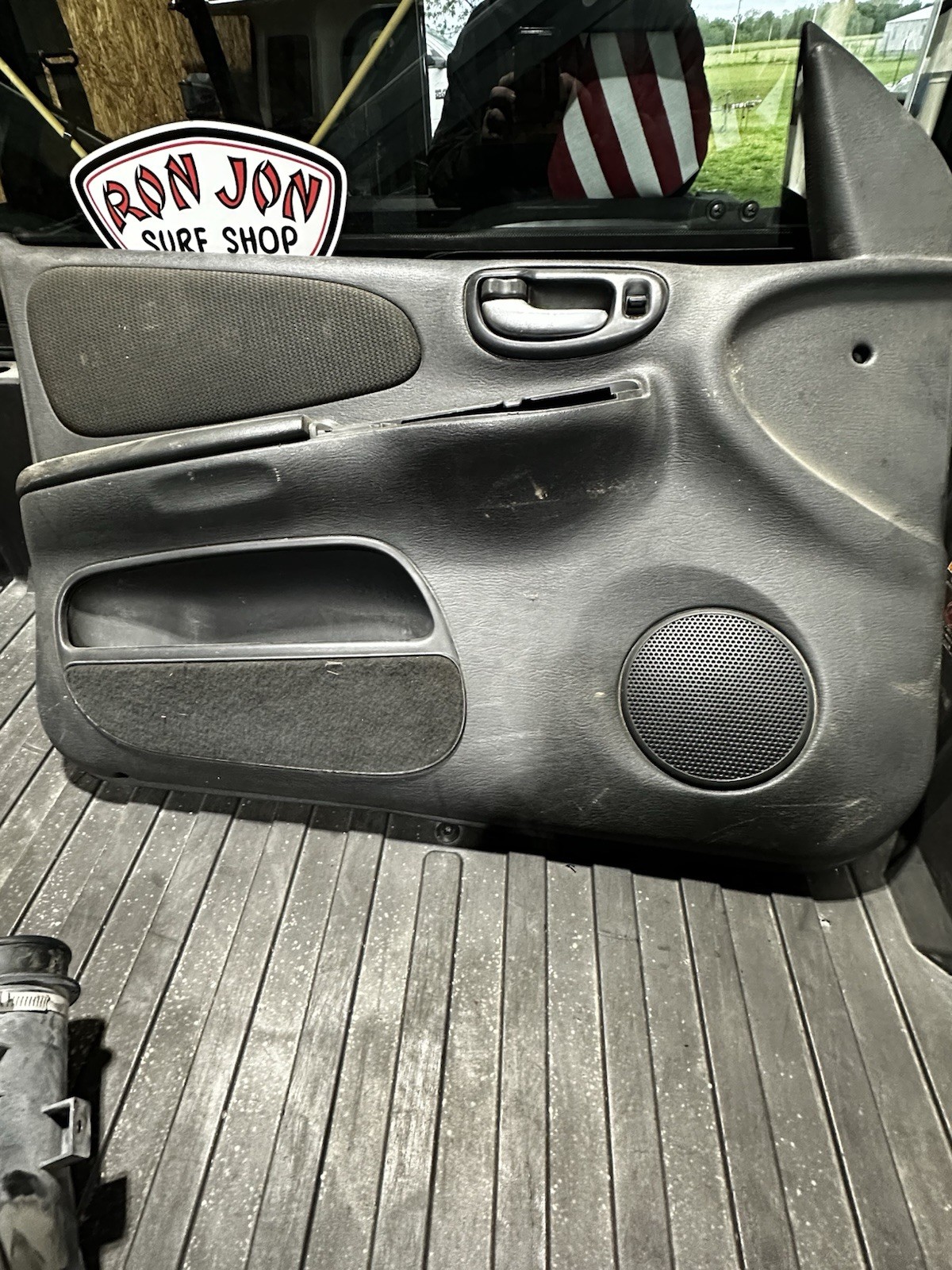 2003-2005 Srt-4 Neon Right Front door Panel 2003-2005 Srt-4 Neon Right Front door Panel