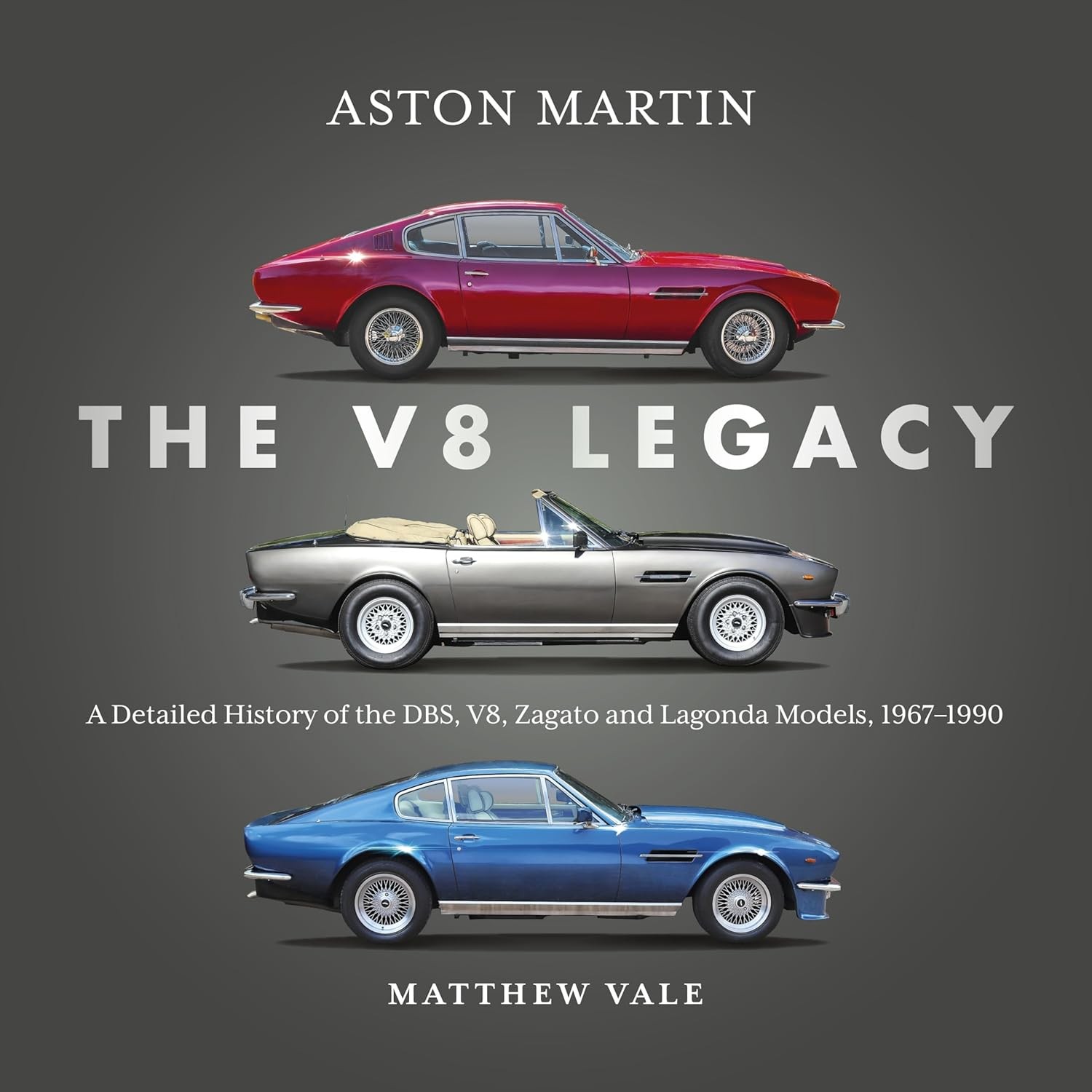 Aston Martin V8 History: DBS, Zagato, Lagonda 1967-1990 Book