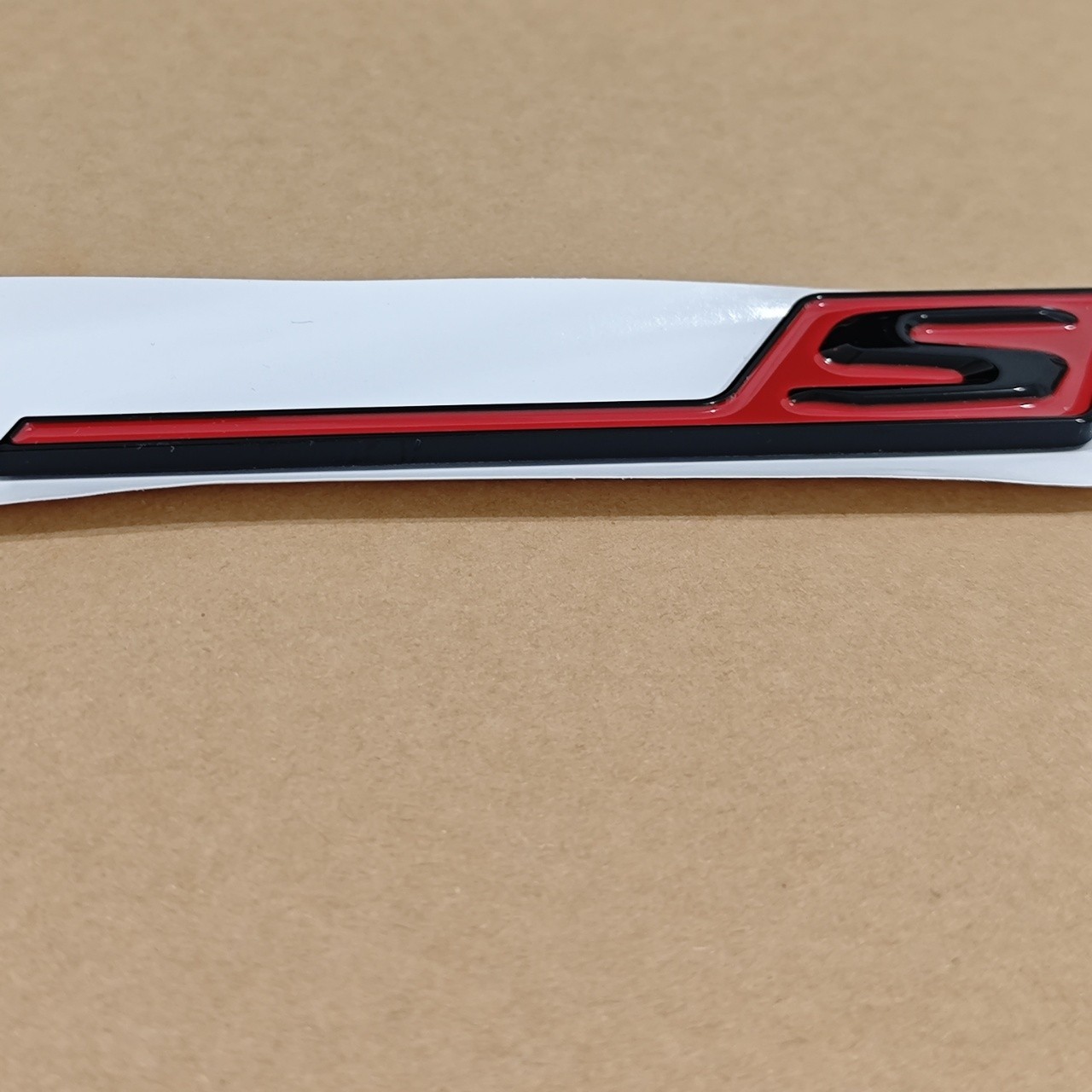For Mercedes Benz AMG S Letter Trunk Emblem Badge GLE GTS C63S GT63S GLC63S E63S