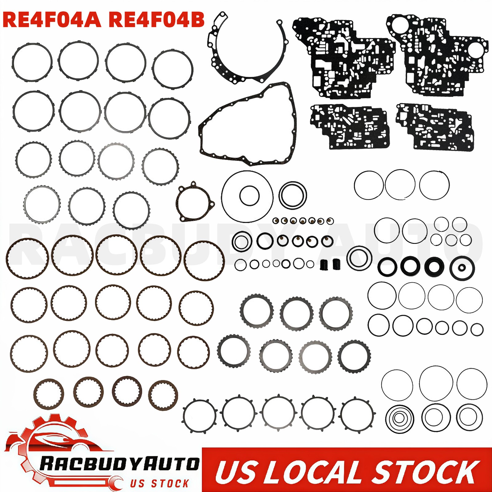 RE4F04A RE4F04B Transmission Overhaul Rebuild Kit for Nissan Altima 1993-2006 US
