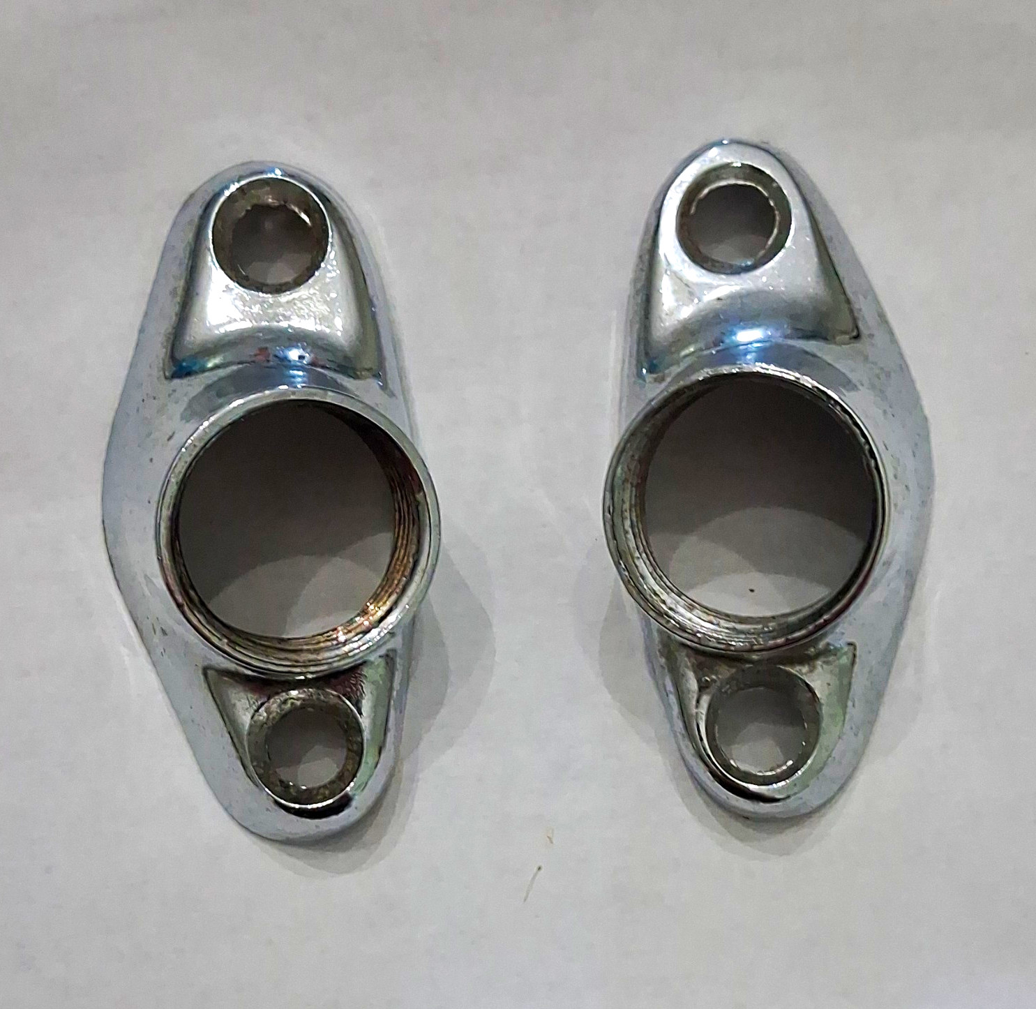 Vintage Spot Light Brackets Left & Right Vintage Spot Light Brackets Left & Right