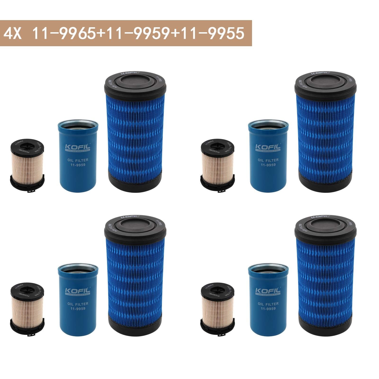 4Pcs Oil Change Kit For Thermo King Precedent S600 C600 11-9955 11-9965 11-9959 4Pcs Oil Change Kit For Thermo King Precedent S600 C600 11-9955 11-9965 11-9959