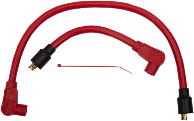 Sumax 409 Pro Race Spark Plug Wires Red 49231 Harley Davidson