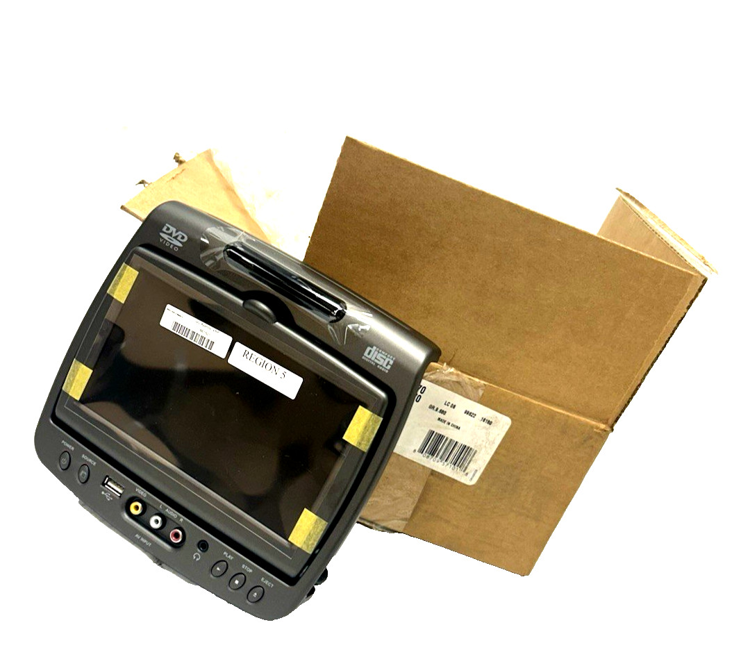 23373770 ACDelco Invision DVD Headrest Monitor Screen Display 2002-2006 Escalade 23373770 ACDelco Invision DVD Headrest Monitor Screen Display 2002-2006 Escalade