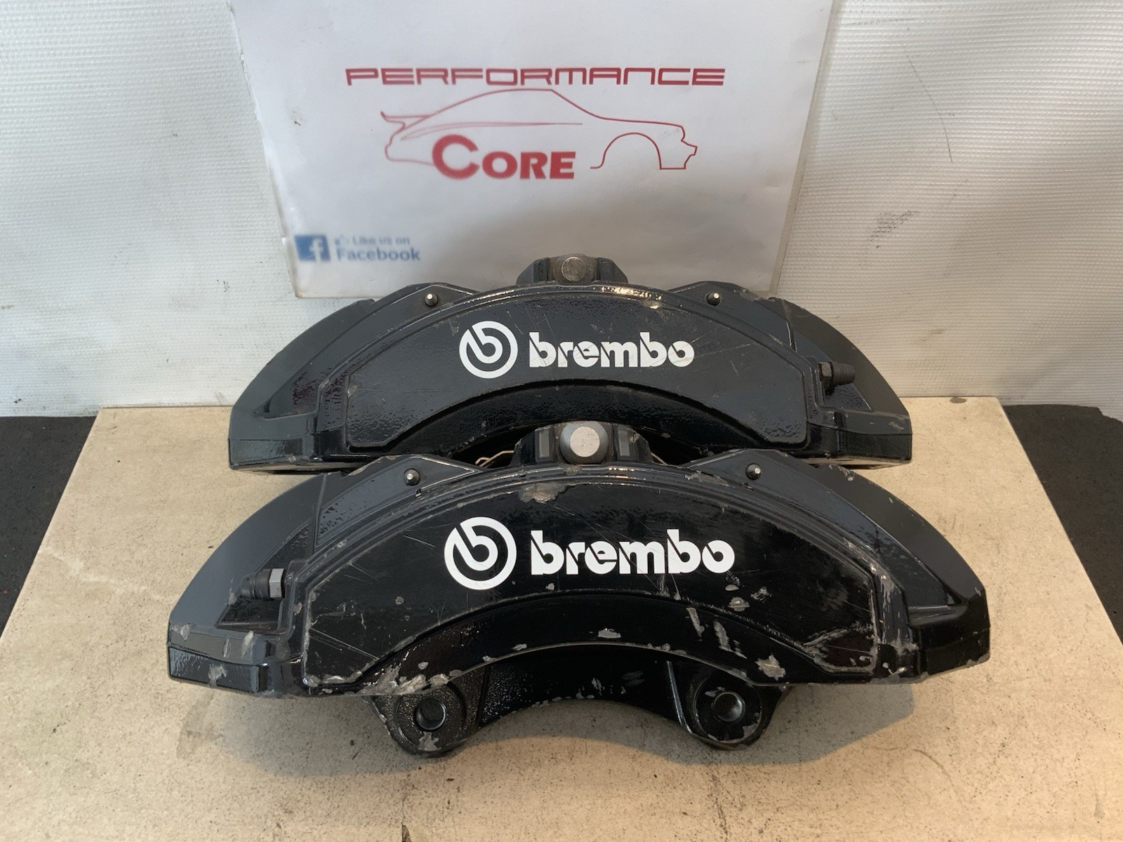 2011 - 2021 Jeep Grand Cherokee SRT 8 Front Brembo Brake Caliper Pair Left Right