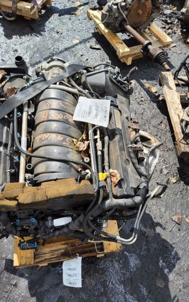 Engine 4.6L VIN A 8th Digit Opt LH2 Fits 07-10 STS 136759