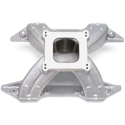 Edelbrock 2886, One Victor 383 Intake Manifold for Mopar B-Series Aluminum Edelbrock 2886, One Victor 383 Intake Manifold for Mopar B-Series Aluminum