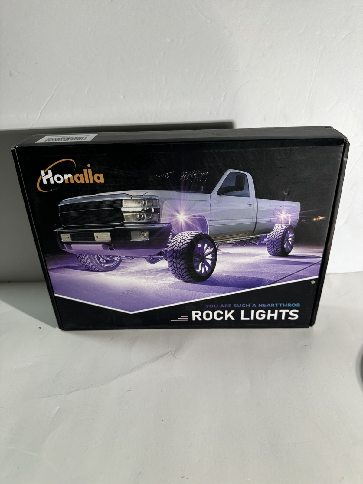 **BRAND NEW** Honalia LED Rock Lights for Trucks 10 Pods, RGB Rock Lights for UT **BRAND NEW** Honalia LED Rock Lights for Trucks 10 Pods, RGB Rock Lights for UT