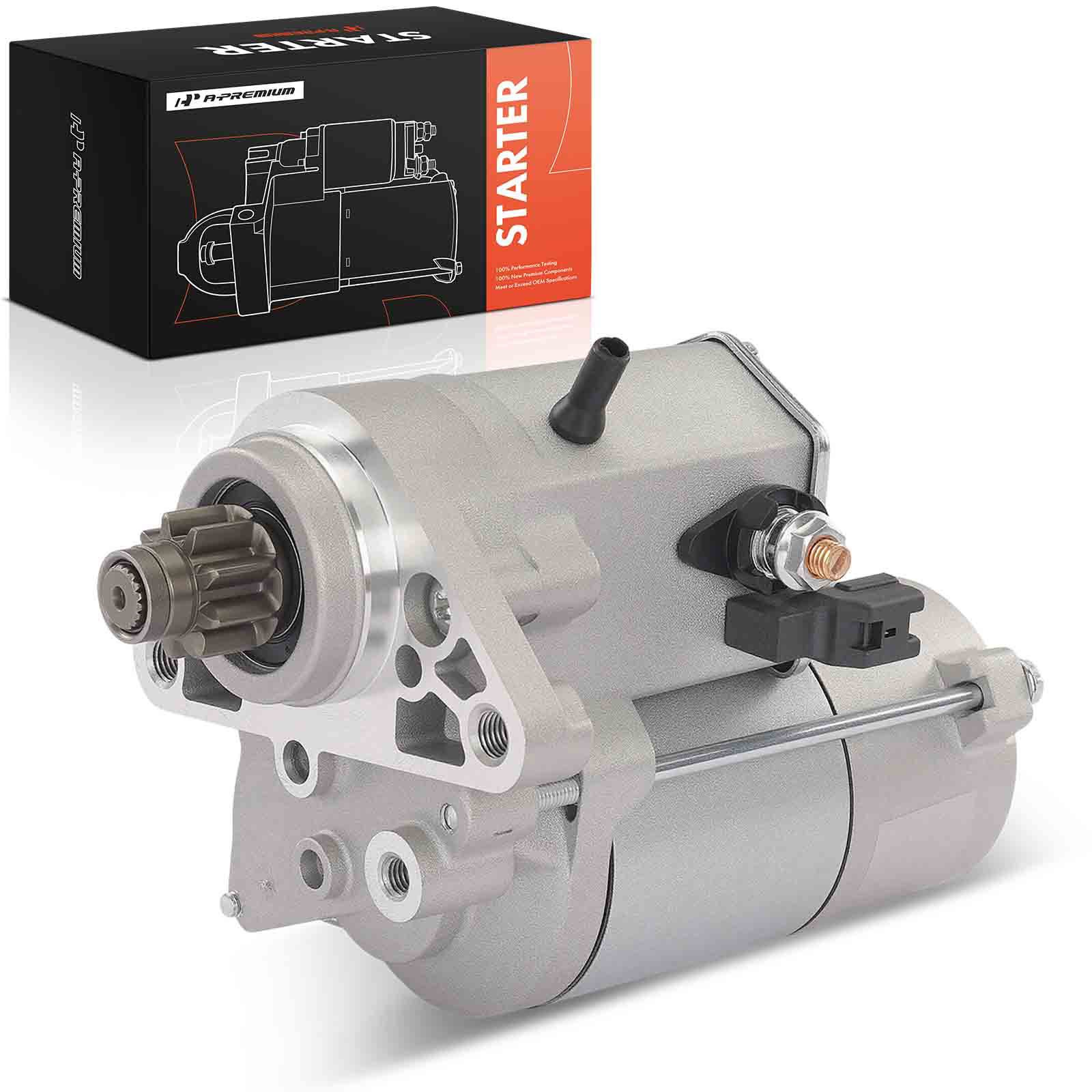 A-Premium Starter for Lexus GS400 LS400 SC400 1995-2000 V8 4.0L 2.0KW 12V CW 9T A-Premium Starter for Lexus GS400 LS400 SC400 1995-2000 V8 4.0L 2.0KW 12V CW 9T