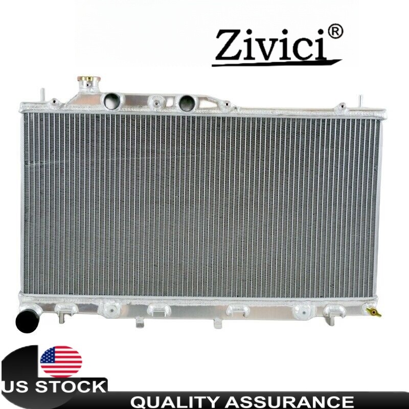 Aluminum Radiator 2 Row For Subaru Legacy 2008 2009 / Outback 2005 -2009 H6 3.0L