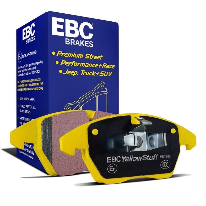 EBC Yellowstuff Front Brake Pads for Lotus Exige 2008-2011 – Fits 1.8