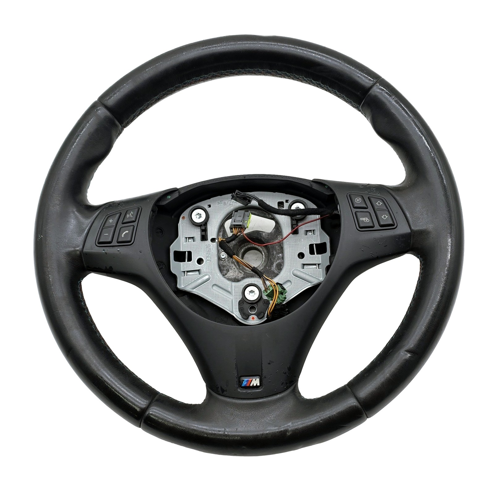 OEM 2009 BMW M3 E92 Manaul M Sport Steering Wheel 7839075 Used OEM 2009 BMW M3 E92 Manaul M Sport Steering Wheel 7839075 Used