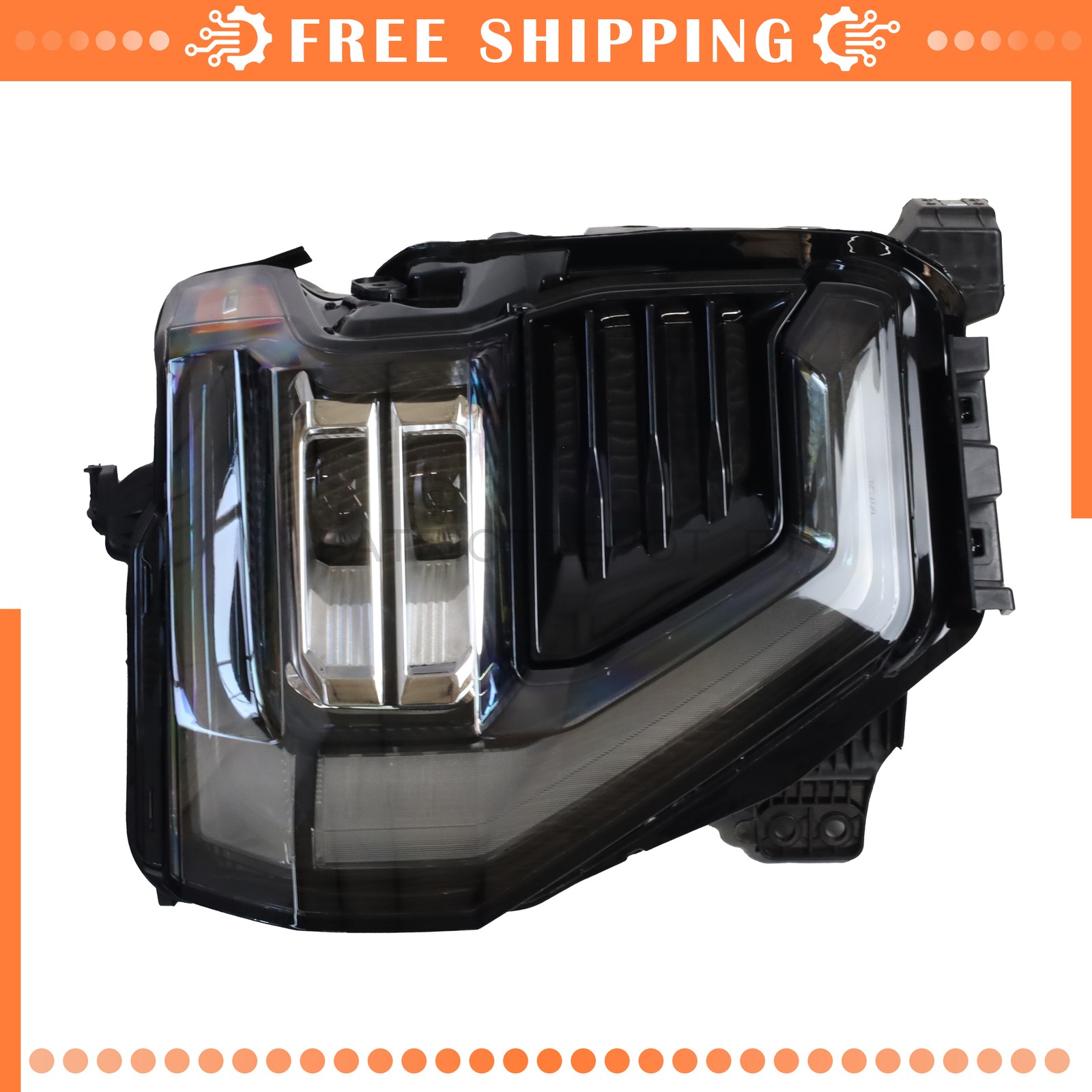 NEW Driver LED Headlight Assembly For Chevy Silverado 2500 3500 HD 2024-25