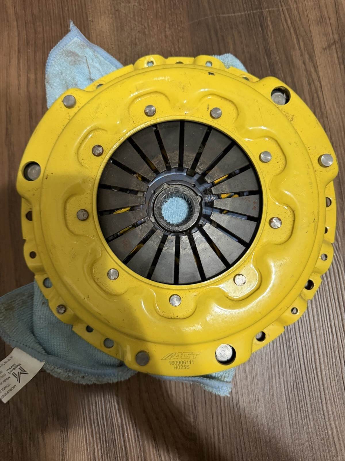 ACT B SERIES 6 PUCH CLUTCH B16 B18 B20 INTEGRA CIVIC AFTERMARKET ACT B SERIES 6 PUCH CLUTCH B16 B18 B20 INTEGRA CIVIC AFTERMARKET
